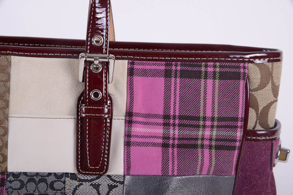 Coach Patchwork Tote Bag