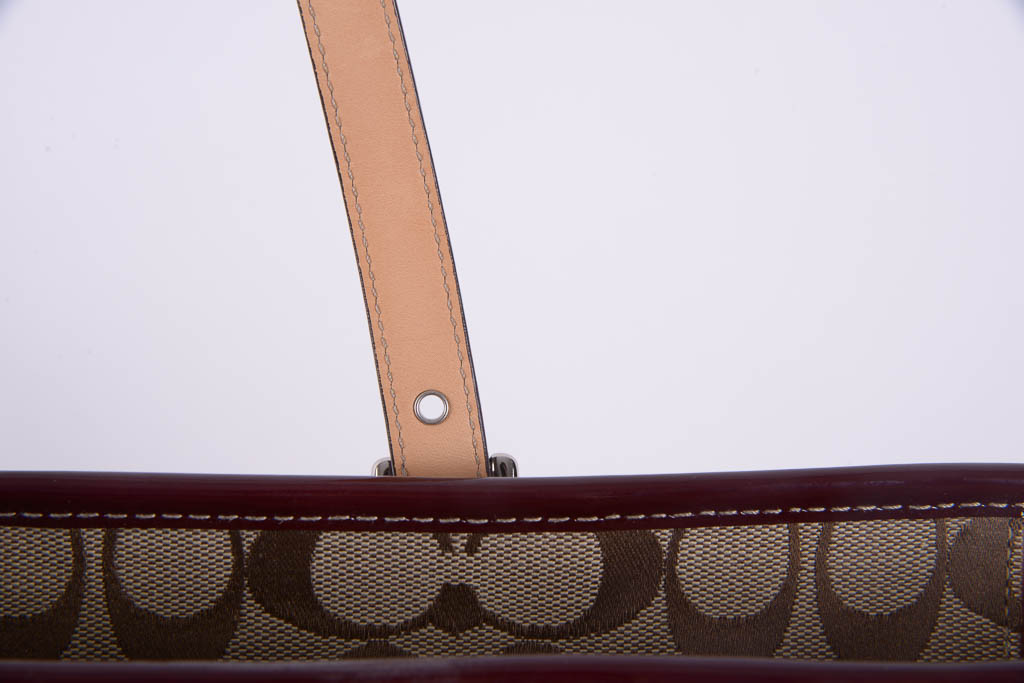 Coach Patchwork Tote Bag