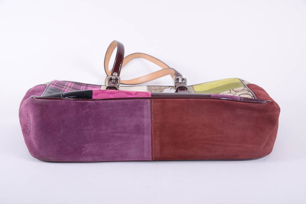 Coach Patchwork Tote Bag
