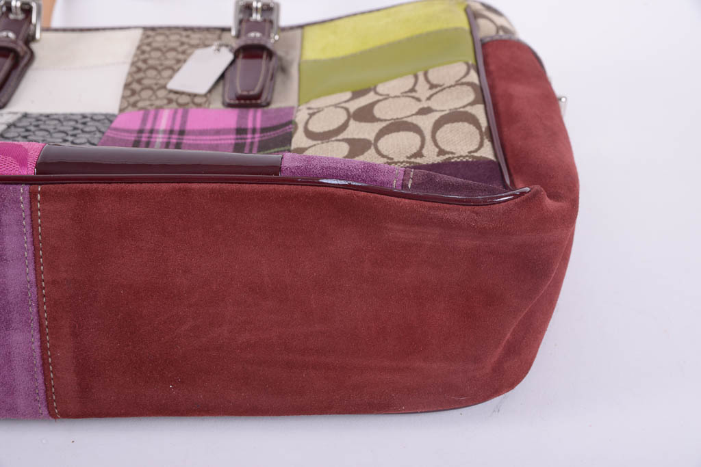 Coach Patchwork Tote Bag