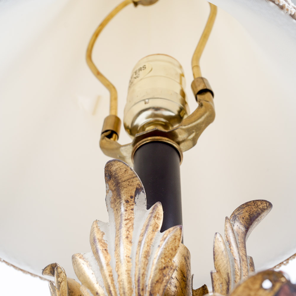 Berman and Other Ornate Table  Lamps