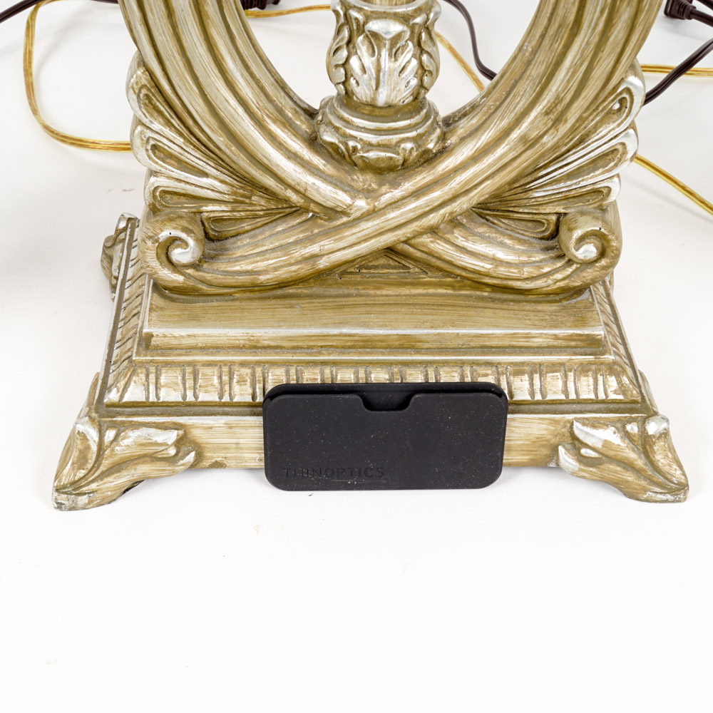 Berman and Other Ornate Table  Lamps