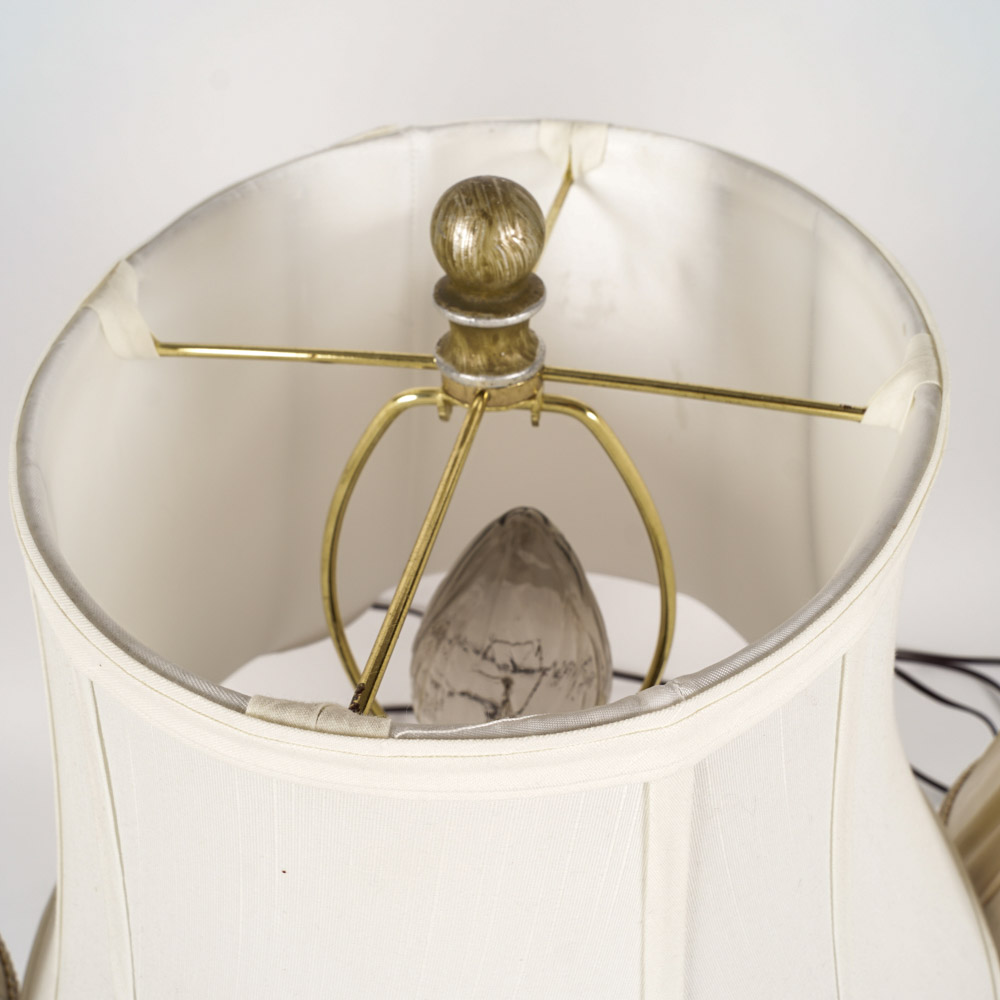 Berman and Other Ornate Table  Lamps