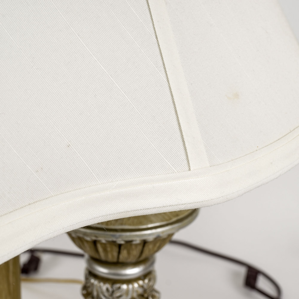 Berman and Other Ornate Table  Lamps