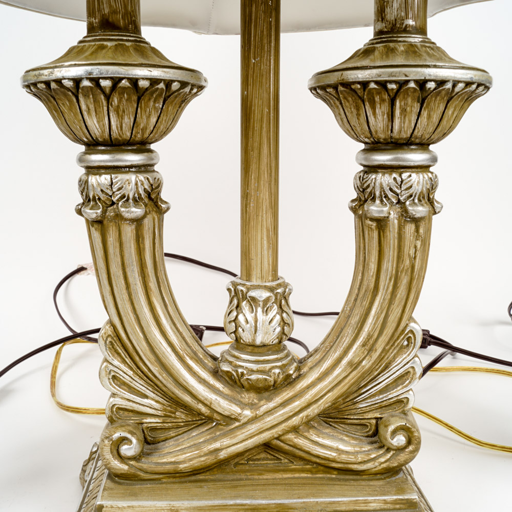 Berman and Other Ornate Table  Lamps
