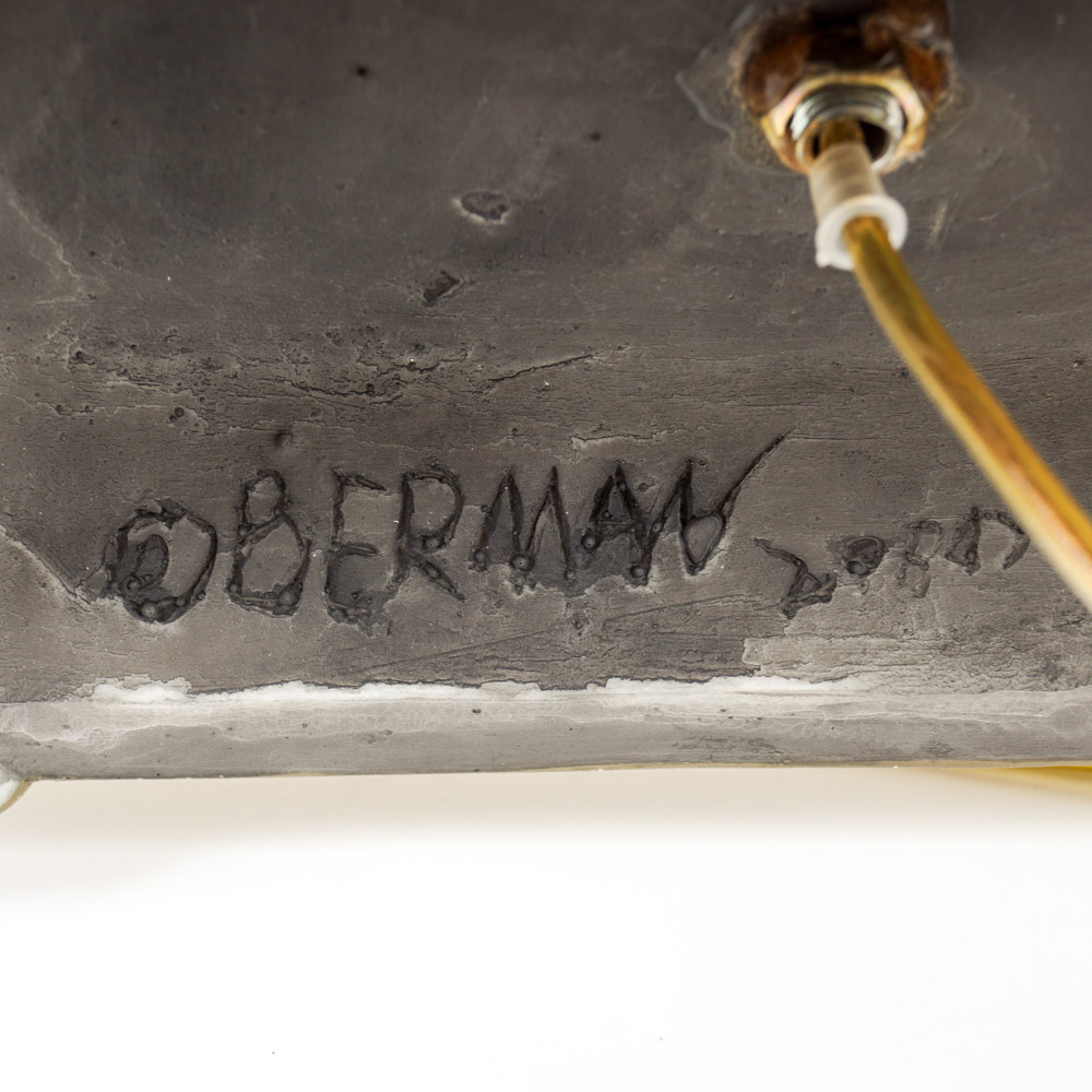 Berman and Other Ornate Table  Lamps