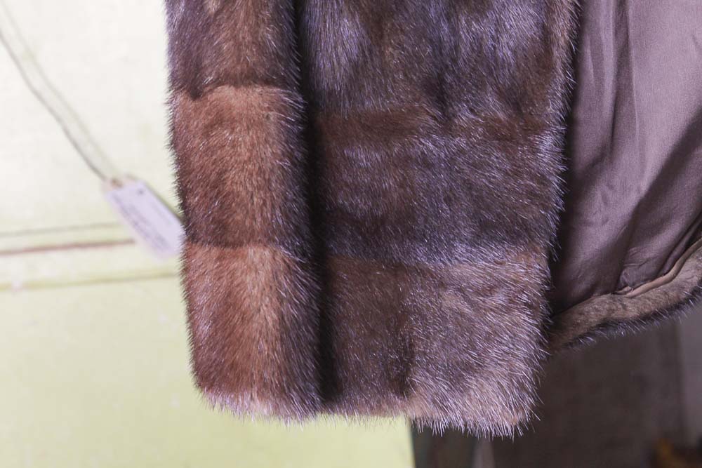 Vintage Mink Fur Coat