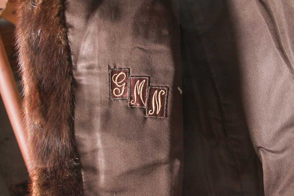 Vintage Mink Fur Coat