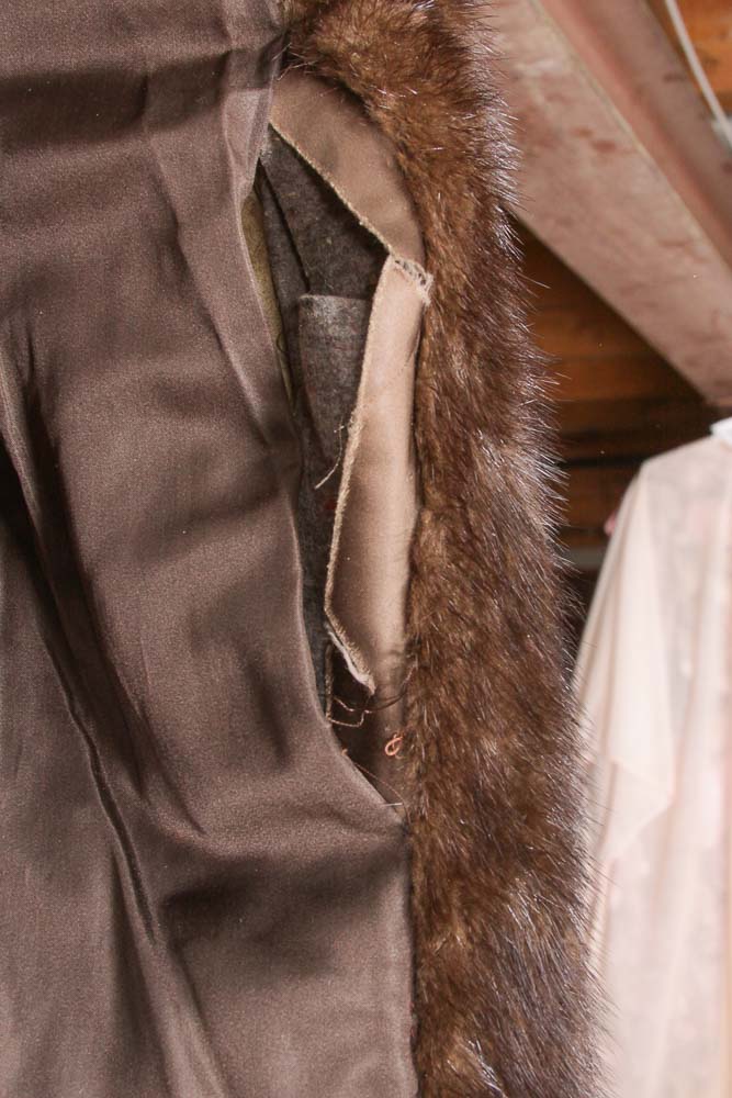 Vintage Mink Fur Coat