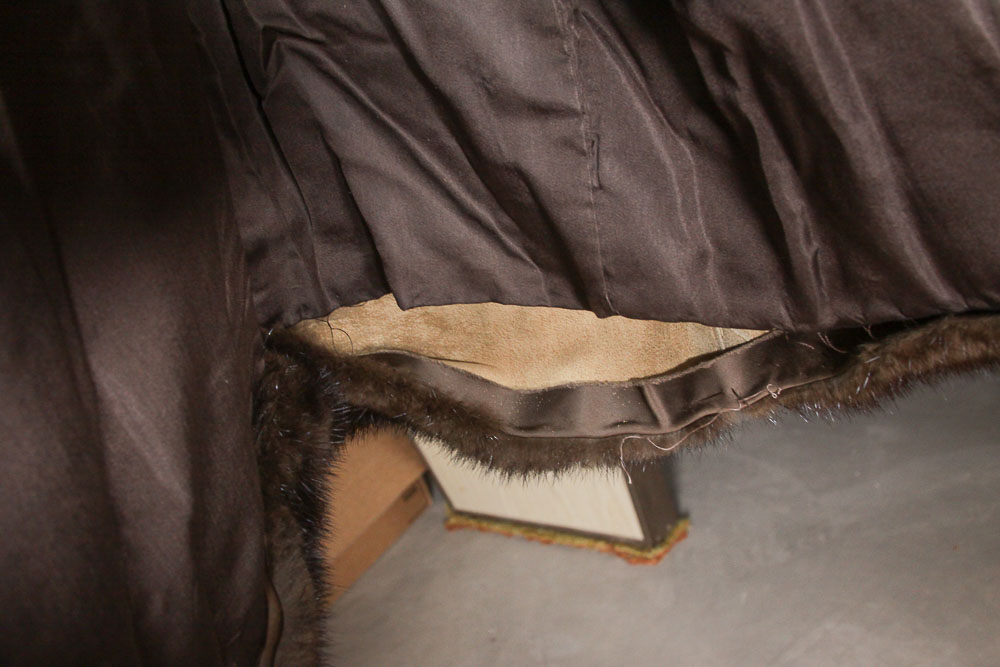 Vintage Mink Fur Coat