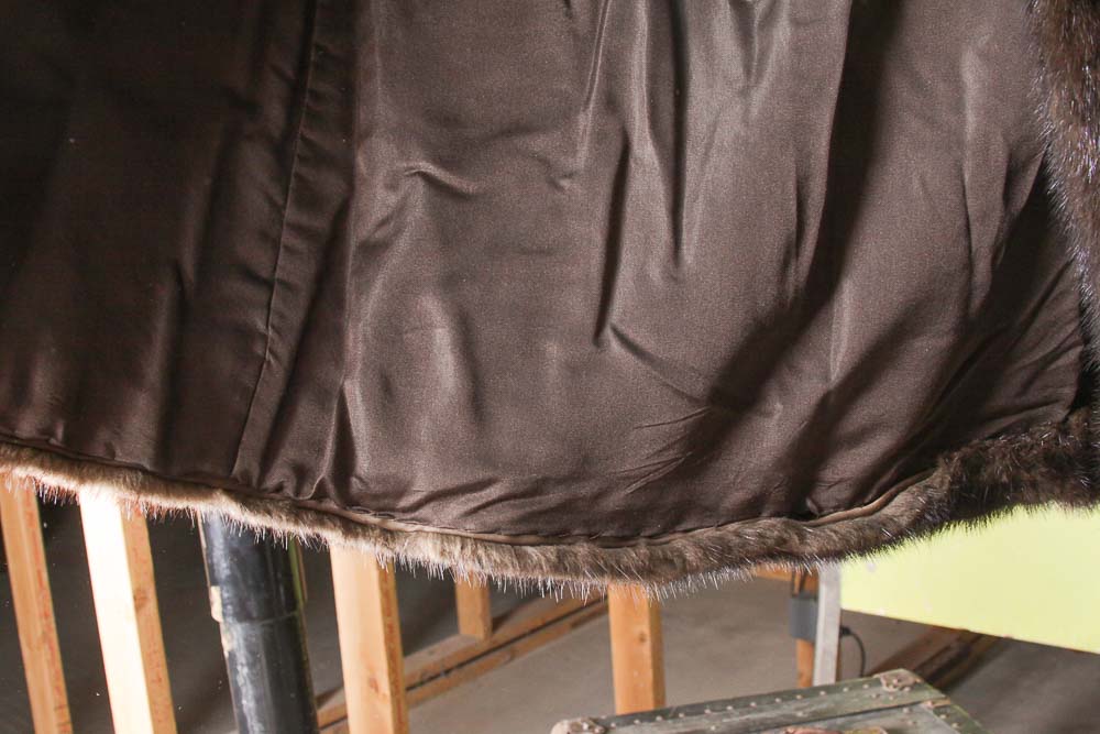 Vintage Mink Fur Coat