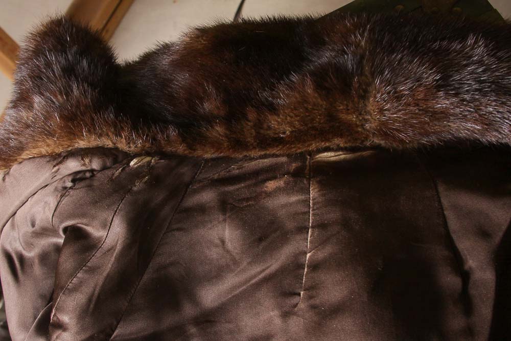 Vintage Mink Fur Coat