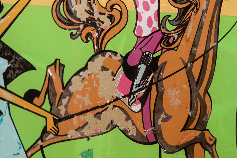 1972 Williams "Winner" Horse Racing Theme Pinball Machine