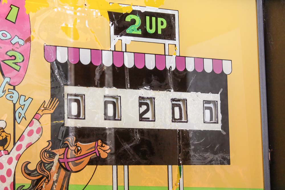 1972 Williams "Winner" Horse Racing Theme Pinball Machine