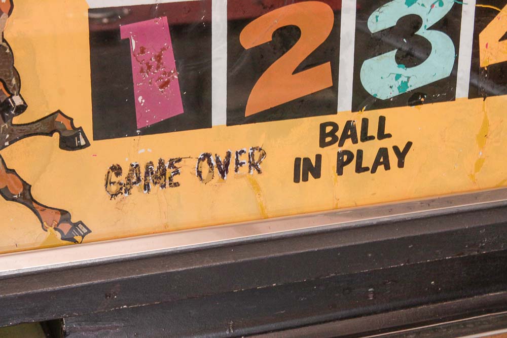 1972 Williams "Winner" Horse Racing Theme Pinball Machine