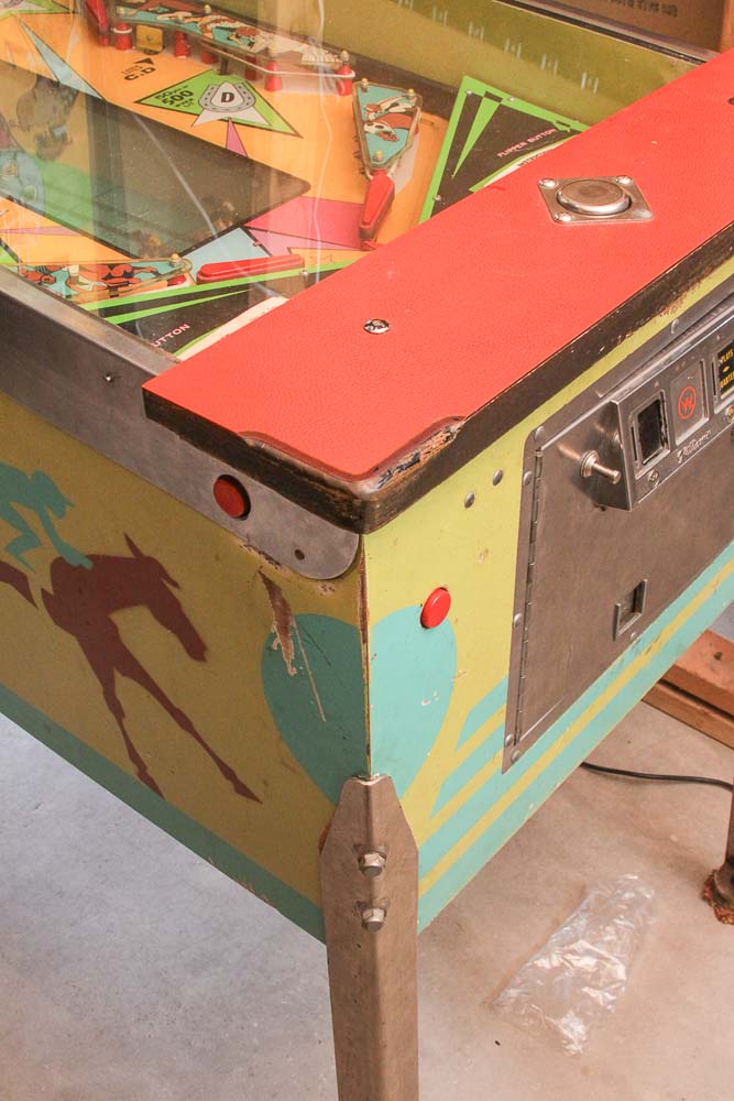 1972 Williams "Winner" Horse Racing Theme Pinball Machine
