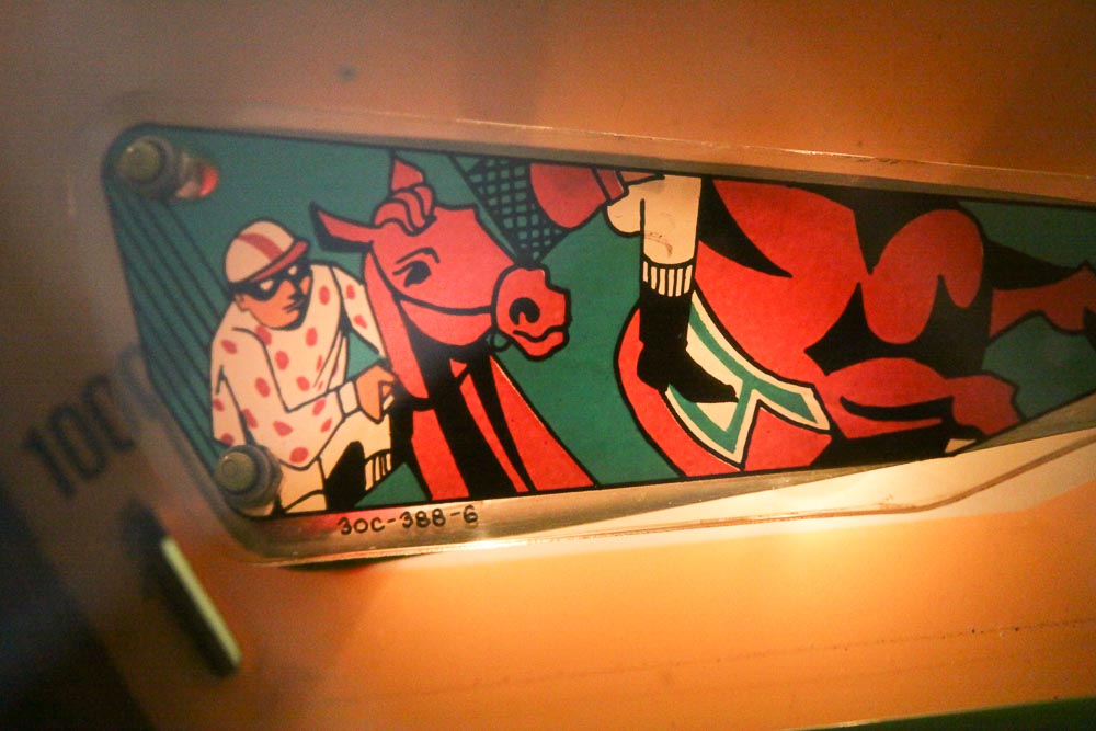 1972 Williams "Winner" Horse Racing Theme Pinball Machine