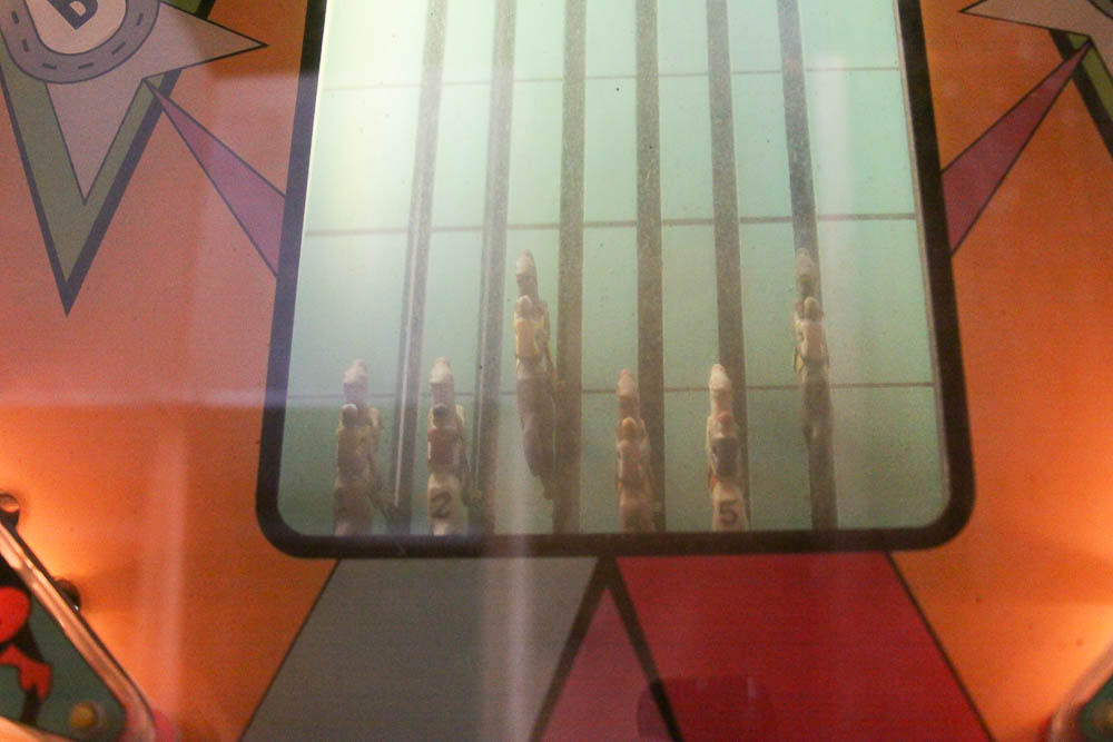 1972 Williams "Winner" Horse Racing Theme Pinball Machine