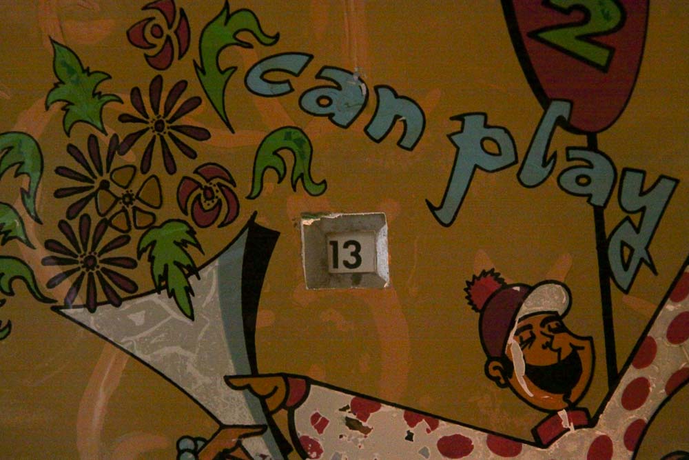 1972 Williams "Winner" Horse Racing Theme Pinball Machine