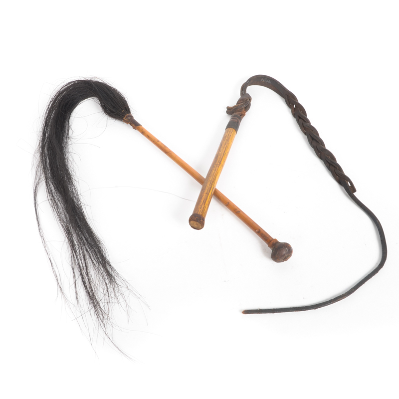 Pair of Vintage Riding Crops