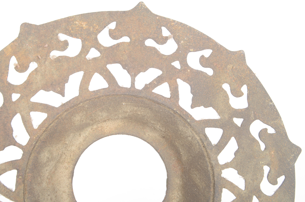 I.P Frink Stained Glass Ceiling Light