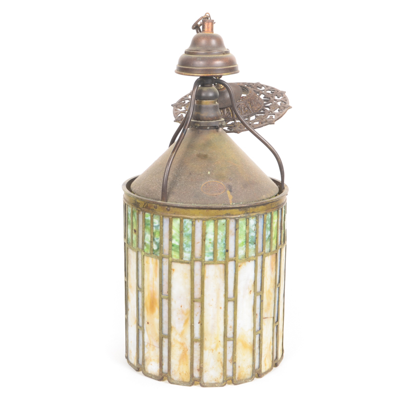 Stained Glass Hanging Light Fixtures