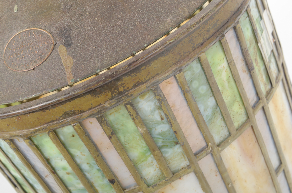 Stained Glass Hanging Light Fixtures