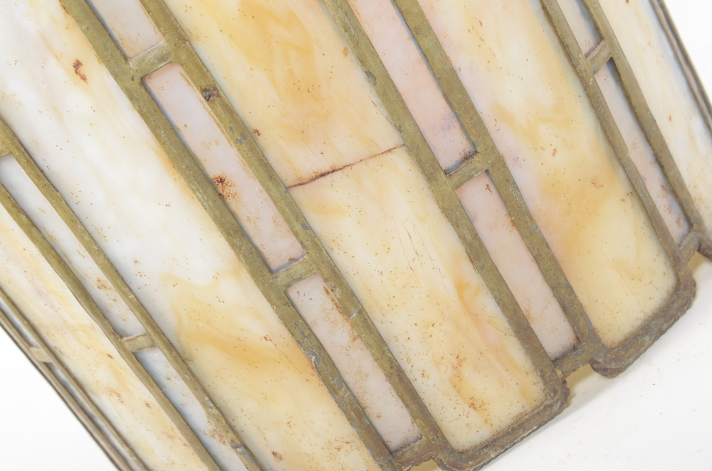 Stained Glass Hanging Light Fixtures