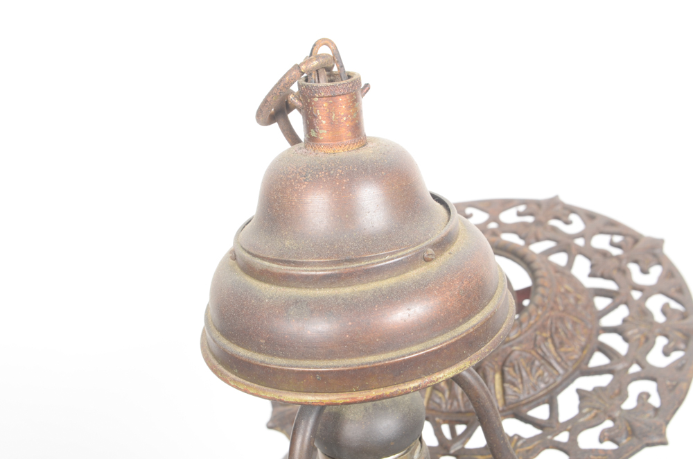 Stained Glass Hanging Light Fixtures