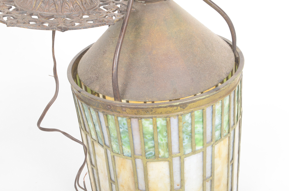 Stained Glass Hanging Light Fixtures