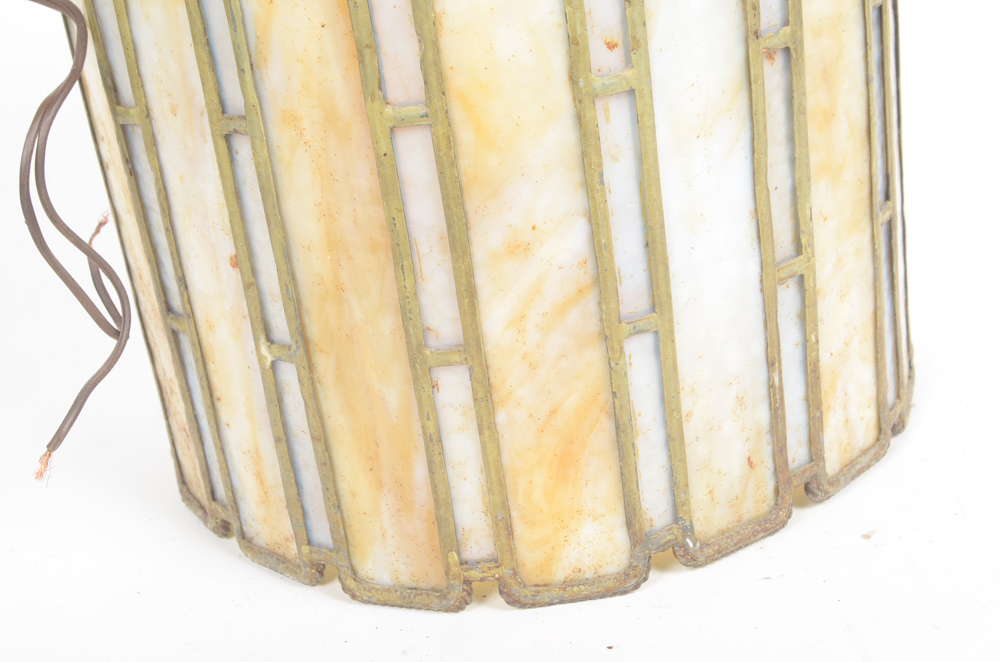 Stained Glass Hanging Light Fixtures