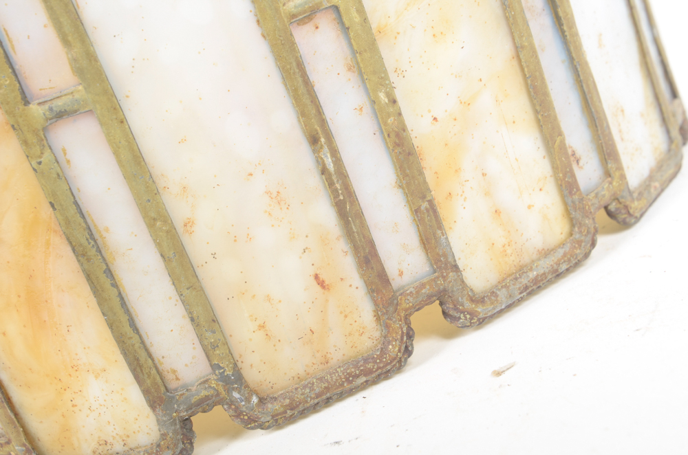 Stained Glass Hanging Light Fixtures