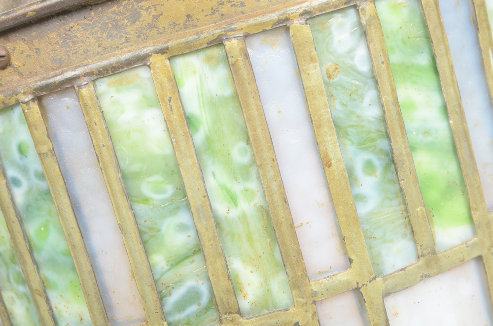 Stained Glass Hanging Light Fixtures