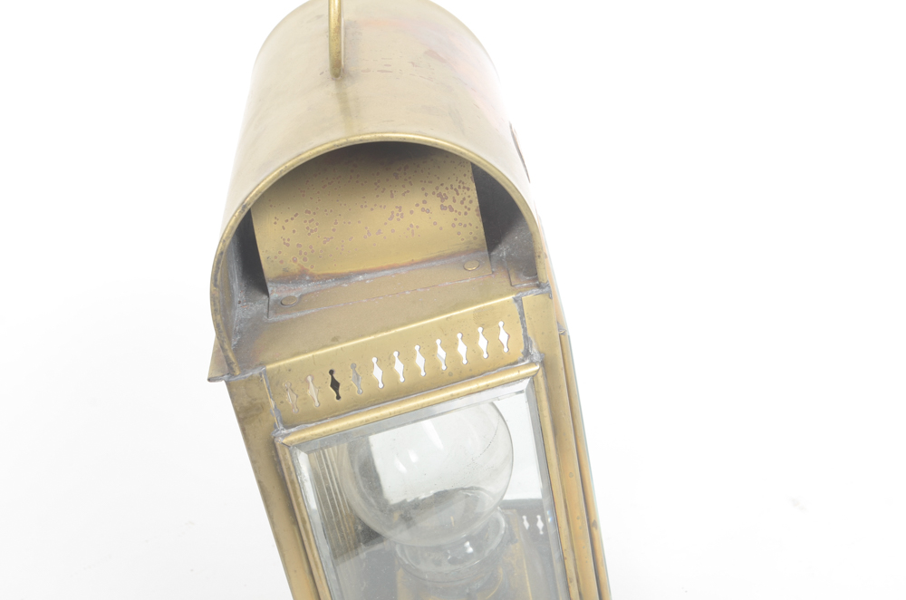 Set of Two Antique Davey & Co. Kerosene Lanterns