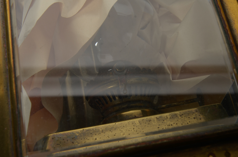 Set of Two Davey & Co. Kerosene Lanterns