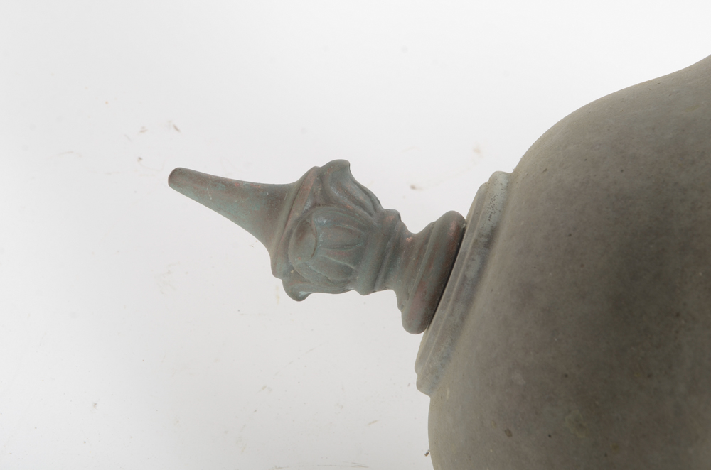 Five Copper Lantern Style Light Fixtures