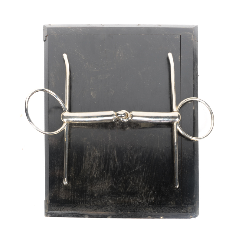 Oversized Horse Bit Decorative Piece