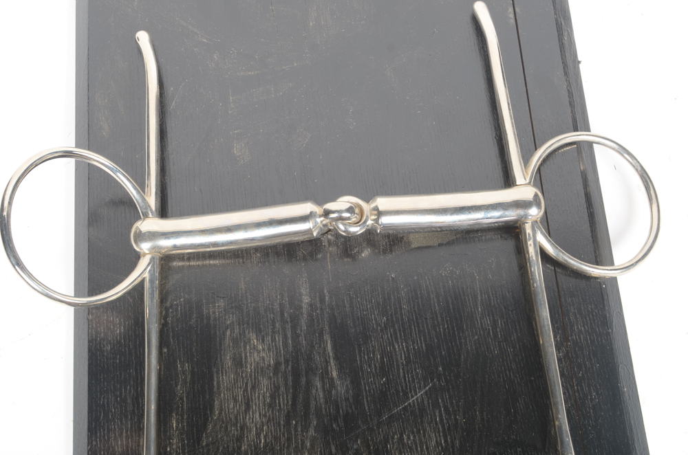 Oversized Horse Bit Decorative Piece