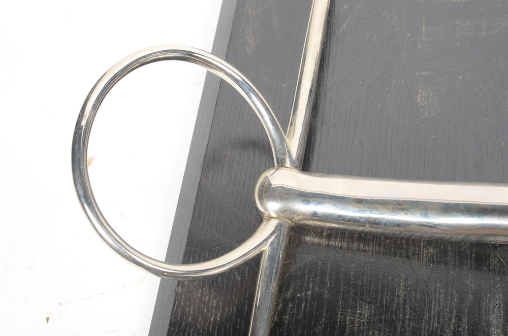 Oversized Horse Bit Decorative Piece