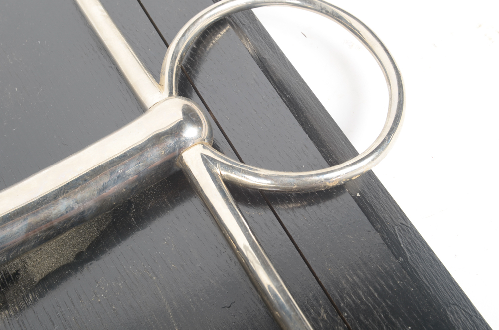 Oversized Horse Bit Decorative Piece