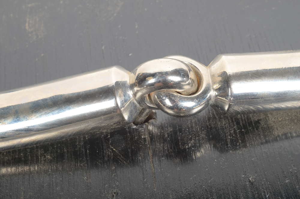 Oversized Horse Bit Decorative Piece