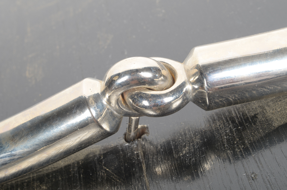 Oversized Horse Bit Decorative Piece