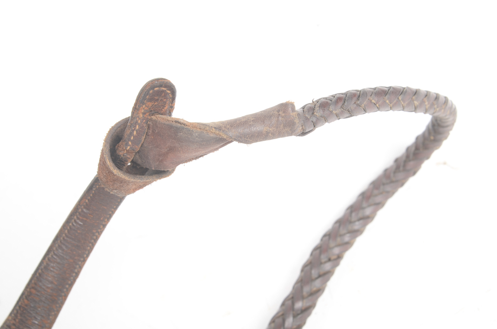 Antler Handled Whip
