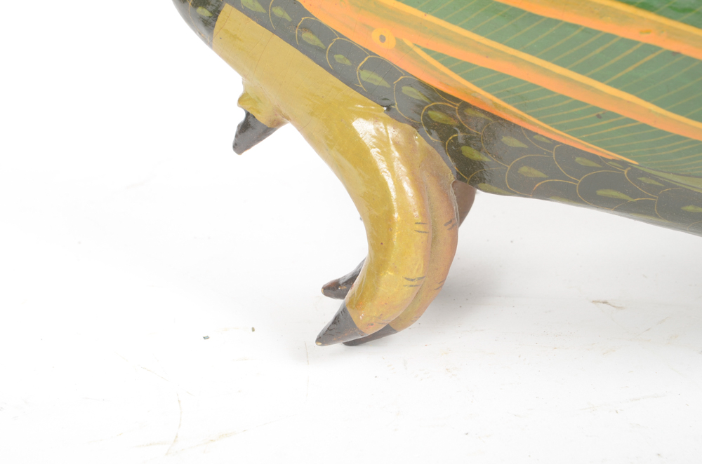 Sergio Bustamante Paper Mache Bird Sculpture