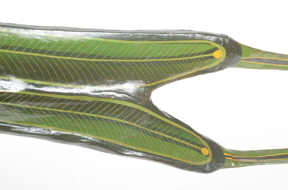 Sergio Bustamante Paper Mache Bird Sculpture