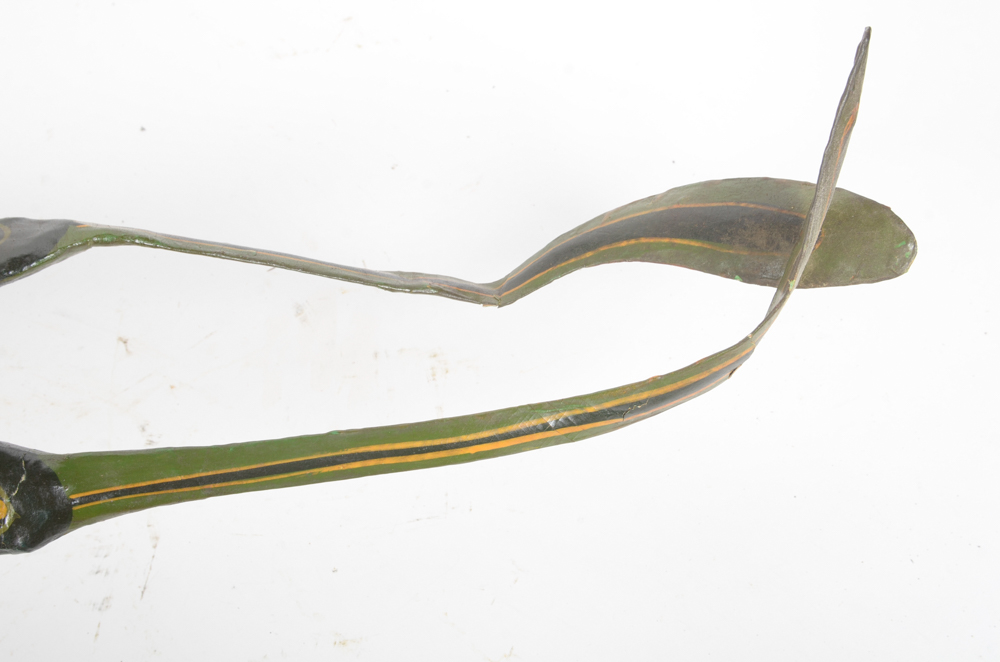 Sergio Bustamante Paper Mache Bird Sculpture