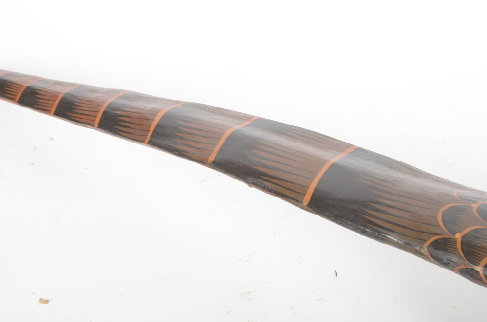 Signed Sergio Bustamante Limited Edition Paper Mache Bird