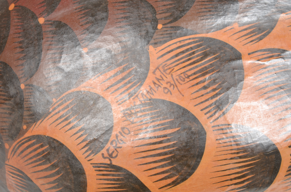 Signed Sergio Bustamante Limited Edition Paper Mache Bird