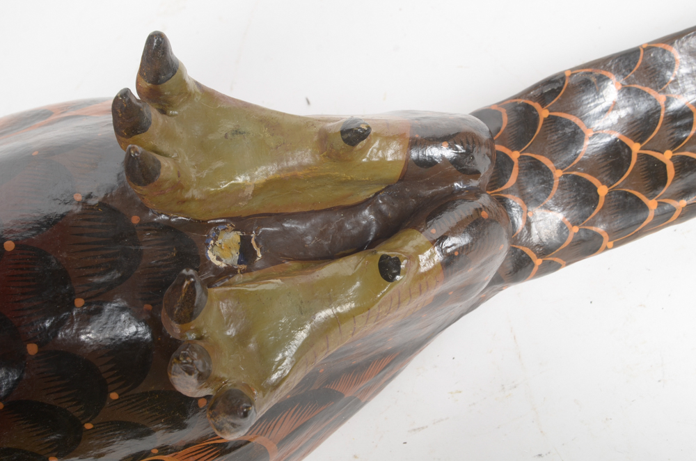 Signed Sergio Bustamante Limited Edition Paper Mache Bird