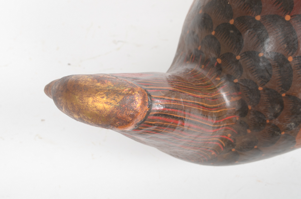 Signed Sergio Bustamante Limited Edition Paper Mache Bird